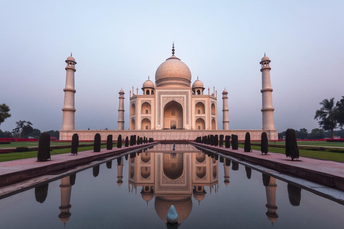 Agra Same Day Tour (Taj Mahal)