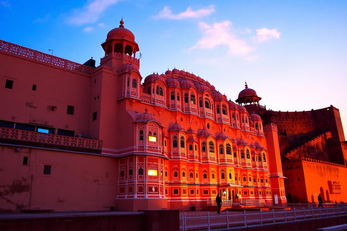 Jaipur 2 Days Tempo Traveller Package