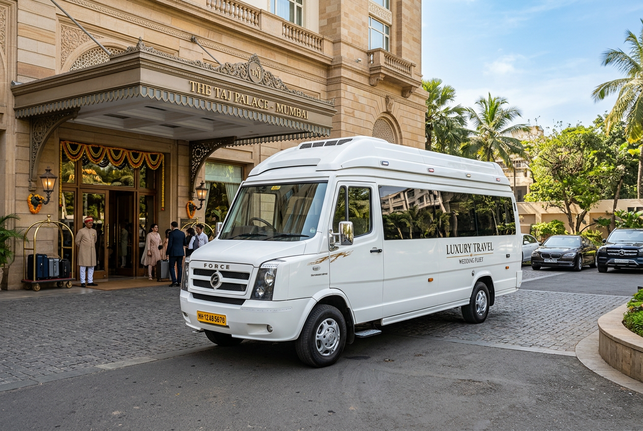 20-Seater Luxury Tempo Traveller