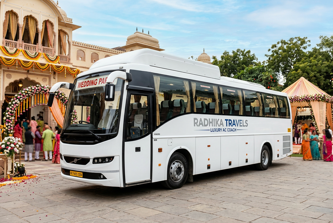 45-Seater Luxury Bus